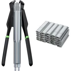 Agrafeuse Automatique De Clôture Pince De Circlips Pince De Clôture Métallique D'Anneaux Galvanisés De Pour Les Filets De Maille Et Les Cages De Clôture-Noir, Ephé 8 Agrafeuse Automatique De Clôture Pince De Circlips Pince De Clôture Métallique D'Anneaux Galvanisés De Pour Les Filets De Maille Et Les Cages De Clôture-Noir, Ephé -Pince et tenaille Soldes 68091986 4