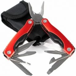 QERSTA Pince Et Outil Multifonctions Outil Multifonction 12 En 1 - Outil De Poche Utilitaire Pliable En Acier Inoxydable