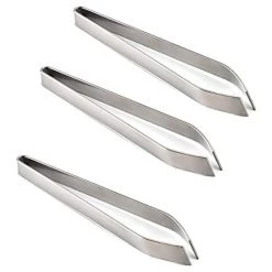 LTS FAFA Pince à Os Pour Poisson, Pince à Os Professionnelle, 3 Pièces Pince à épiler En Acier Inoxydable Pince à épiler En Arête De Poisson Pince De Cuisson Pour La Cuisson Des Ustensiles De Cuisine Et Des Plumes De Poulet
