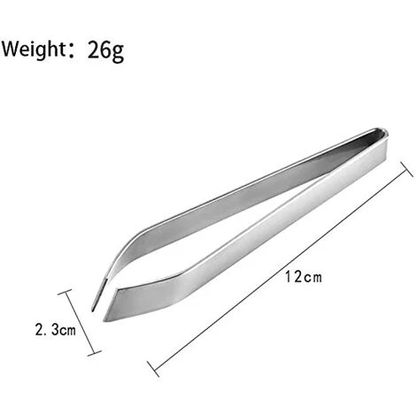 LTS FAFA Pince à Os Pour Poisson, Pince à Os Professionnelle, 3 Pièces Pince à épiler En Acier Inoxydable Pince à épiler En Arête De Poisson Pince De Cuisson Pour La Cuisson Des Ustensiles De Cuisine Et Des Plumes De Poulet 2 LTS FAFA Pince à Os Pour Poisson, Pince à Os Professionnelle, 3 Pièces Pince à épiler En Acier Inoxydable Pince à épiler En Arête De Poisson Pince De Cuisson Pour La Cuisson Des Ustensiles De Cuisine Et Des Plumes De Poulet – Image 2