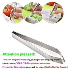 LTS FAFA Pince à Os Pour Poisson, Pince à Os Professionnelle, 3 Pièces Pince à épiler En Acier Inoxydable Pince à épiler En Arête De Poisson Pince De Cuisson Pour La Cuisson Des Ustensiles De Cuisine Et Des Plumes De Poulet 7 LTS FAFA Pince à Os Pour Poisson, Pince à Os Professionnelle, 3 Pièces Pince à épiler En Acier Inoxydable Pince à épiler En Arête De Poisson Pince De Cuisson Pour La Cuisson Des Ustensiles De Cuisine Et Des Plumes De Poulet -Pince et tenaille Soldes 68114285 3