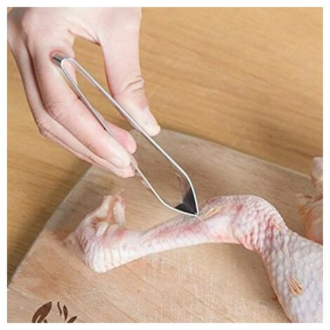 LTS FAFA Pince à Os Pour Poisson, Pince à Os Professionnelle, 3 Pièces Pince à épiler En Acier Inoxydable Pince à épiler En Arête De Poisson Pince De Cuisson Pour La Cuisson Des Ustensiles De Cuisine Et Des Plumes De Poulet 4 LTS FAFA Pince à Os Pour Poisson, Pince à Os Professionnelle, 3 Pièces Pince à épiler En Acier Inoxydable Pince à épiler En Arête De Poisson Pince De Cuisson Pour La Cuisson Des Ustensiles De Cuisine Et Des Plumes De Poulet – Image 4