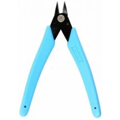 HELLO KITTY BAIN 1 Paquet De Pinces De Ramassage De Strass De Diamant Bleu, Tondeuses, Pinces Diagonales, Outils D'art D'ongle