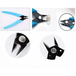 HELLO KITTY BAIN 1 Paquet De Pinces De Ramassage De Strass De Diamant Bleu, Tondeuses, Pinces Diagonales, Outils D'art D'ongle 8 HELLO KITTY BAIN 1 Paquet De Pinces De Ramassage De Strass De Diamant Bleu, Tondeuses, Pinces Diagonales, Outils D'art D'ongle -Pince et tenaille Soldes 68165709 4