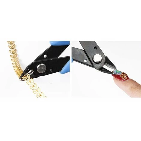 HELLO KITTY BAIN 1 Paquet De Pinces De Ramassage De Strass De Diamant Bleu, Tondeuses, Pinces Diagonales, Outils D'art D'ongle 5 HELLO KITTY BAIN 1 Paquet De Pinces De Ramassage De Strass De Diamant Bleu, Tondeuses, Pinces Diagonales, Outils D'art D'ongle – Image 5