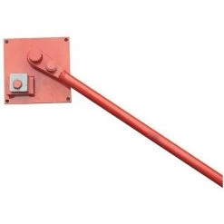 WILMART Cintreuse Fer à Béton 18 Mm - Lot De 1