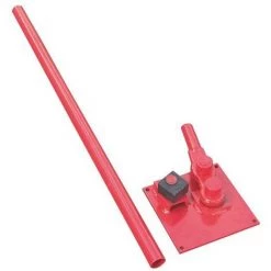 WILMART Cintreuse Fer à Béton 24 Mm - Lot De 1