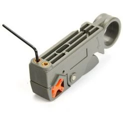 FUIENKO Pince à Dénuder Automatique De Fil, Outils De Dénudage De Câble, Pince De Décantation, Pince à Sertir, Coupe-fil,Gray