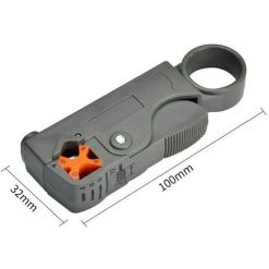 FUIENKO Pince à Dénuder Automatique De Fil, Outils De Dénudage De Câble, Pince De Décantation, Pince à Sertir, Coupe-fil,Gray -Pince et tenaille Soldes 68634122 5