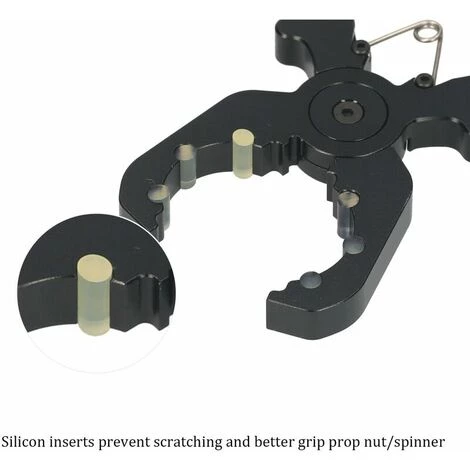 Pince Multiprise DENUOTOP Motor Grip Plier Moteur électrique Pince Clamp Hélice Remover Avec Ouverture De 37 Mm 2 Pince Multiprise DENUOTOP Motor Grip Plier Moteur électrique Pince Clamp Hélice Remover Avec Ouverture De 37 Mm – Image 2