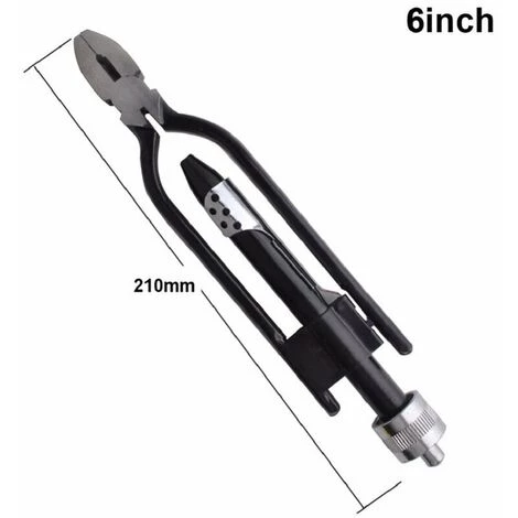 MONLY Pince A Torsion De Fil De 6 Pouces, Pince A Torsion, Pince A Fusible, Pince A Torsion, Pince De Verrouillage De Securitepour L'aviation, Pince A Enrouler 2 MONLY Pince A Torsion De Fil De 6 Pouces, Pince A Torsion, Pince A Fusible, Pince A Torsion, Pince De Verrouillage De Securitepour L'aviation, Pince A Enrouler – Image 2