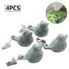FUIENKO Nappe De Pique-nique En Fonte, Pendentif Oiseau, Poids, Pince Coupe-vent, Couverture De Pique-nique En Plein Air, Cousinière Pour Fête De Jardin En Plein Air,Pologne,4 Pcs