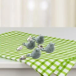 FUIENKO Nappe De Pique-nique En Fonte, Pendentif Oiseau, Poids, Pince Coupe-vent, Couverture De Pique-nique En Plein Air, Cousinière Pour Fête De Jardin En Plein Air,Pologne,4 Pcs 8 FUIENKO Nappe De Pique-nique En Fonte, Pendentif Oiseau, Poids, Pince Coupe-vent, Couverture De Pique-nique En Plein Air, Cousinière Pour Fête De Jardin En Plein Air,Pologne,4 Pcs -Pince et tenaille Soldes 68813651 4