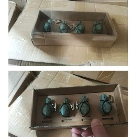 FUIENKO Nappe De Pique-nique En Fonte, Pendentif Oiseau, Poids, Pince Coupe-vent, Couverture De Pique-nique En Plein Air, Cousinière Pour Fête De Jardin En Plein Air,Pologne,4 Pcs 5 FUIENKO Nappe De Pique-nique En Fonte, Pendentif Oiseau, Poids, Pince Coupe-vent, Couverture De Pique-nique En Plein Air, Cousinière Pour Fête De Jardin En Plein Air,Pologne,4 Pcs – Image 5