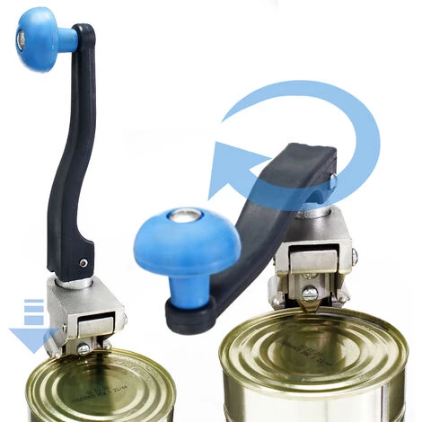 WILTEC Ouvre-boîte Professionnel De Table Gastronomie Ouvre - Boites De Conserve 2 WILTEC Ouvre-boîte Professionnel De Table Gastronomie Ouvre - Boites De Conserve – Image 2