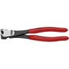 Pince Coupante Frontale à Forte Démultiplication Avec Facette Knipex 67 01 140 140 Mm 1 Pc(s)