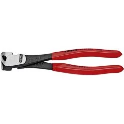 Pince Coupante Frontale à Forte Démultiplication Avec Facette Knipex 67 01 140 140 Mm 1 Pc(s)