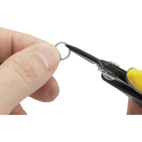 TOOLCRAFT 1555058 Antistatique (ESD) Pince à Bouts Ronds Droite 144 Mm 2 TOOLCRAFT 1555058 Antistatique (ESD) Pince à Bouts Ronds Droite 144 Mm – Image 2