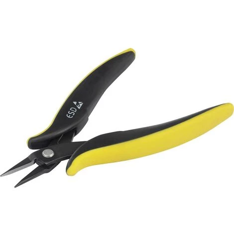 TOOLCRAFT 1555058 Antistatique (ESD) Pince à Bouts Ronds Droite 144 Mm 3 TOOLCRAFT 1555058 Antistatique (ESD) Pince à Bouts Ronds Droite 144 Mm – Image 3