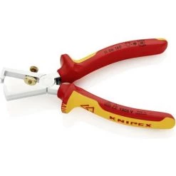 Pince à Dénuder, 160mm, Isolée Par Gaines Bi-matière, Certifiées VDE, Knipex 11 06 160 -Pince et tenaille Soldes 8579079 4