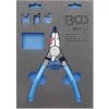 PINCE A CIRCLIPS INTERNES ET EXTERNES BGS TECHNIC +4 PAIRES D'EMBOUTS