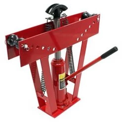 WILTEC Cintreuse Hydraulique 12t Presse à Cintrer Plier Machine Tube Chauffage Automobile Tuyau Universel -Pince et tenaille Soldes 9216590 3
