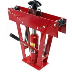 WILTEC Cintreuse Hydraulique 12t Presse à Cintrer Plier Machine Tube Chauffage Automobile Tuyau Universel -Pince et tenaille Soldes 9216590 4