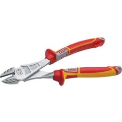 NWS 137-49-VDE-200 VDE Pince Coupante Diagonale à Forte Démultiplication 200 Mm