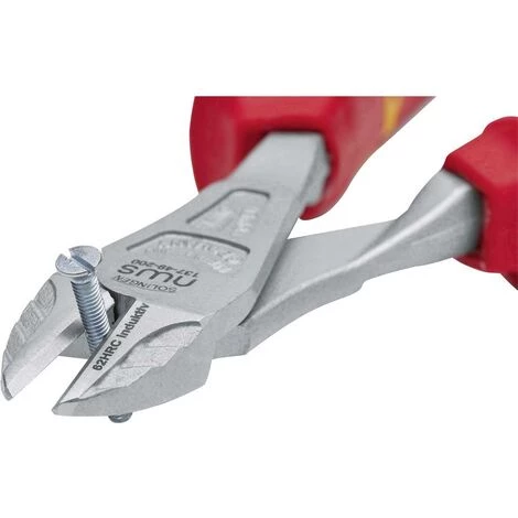 NWS 137-49-VDE-200 VDE Pince Coupante Diagonale à Forte Démultiplication 200 Mm 2 NWS 137-49-VDE-200 VDE Pince Coupante Diagonale à Forte Démultiplication 200 Mm – Image 2