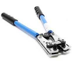 WILTEC Pince à Sertir Outil De Sertissage 6-50 Mm² Cosse De Câble Avec Poignées Antidérapantes Sertisseuse 7 WILTEC Pince à Sertir Outil De Sertissage 6-50 Mm² Cosse De Câble Avec Poignées Antidérapantes Sertisseuse -Pince et tenaille Soldes 9827340 3