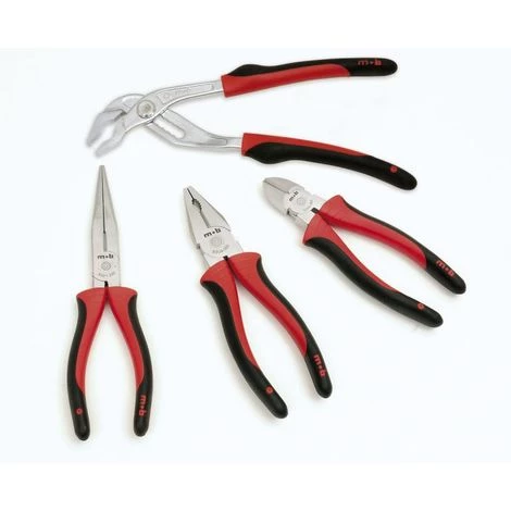 Lot De 4 Pinces Bimatière MOB OUTILLAGE 1 Lot De 4 Pinces Bimatière MOB OUTILLAGE